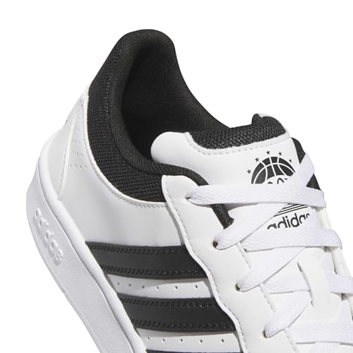 adidas Herren Hoops Classic Shoes, FTWR White/core Black/Orbit Grey, 44 2/3 EU – Ansicht 6