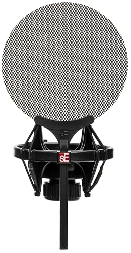 sE Electronics Isolation Pack with Integrated Metal Microphone Pop Filter & Microphone Shock Mount...