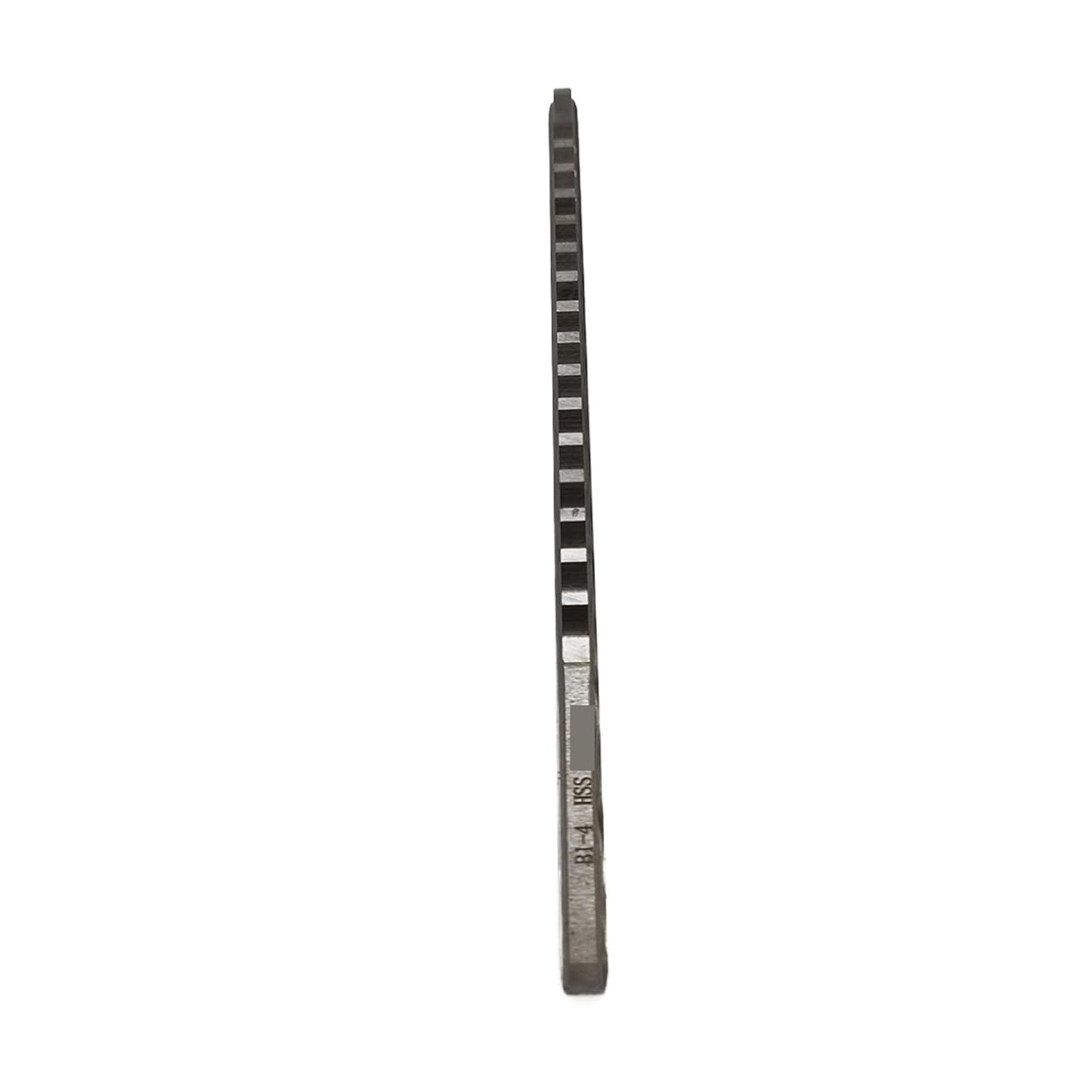 4mm B1 Push-Type Keyway Broache, Metric Size HSS Keyway Cutting Tool for CNC
