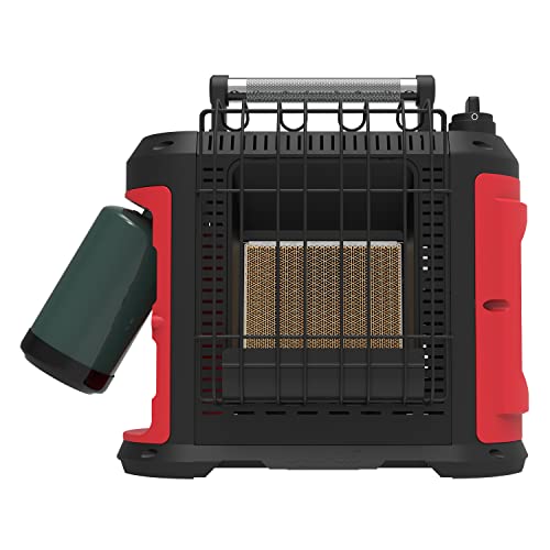 Dyna-Glo 10K Btu Grab N Go Portable Propane Heater - Red #TOP2