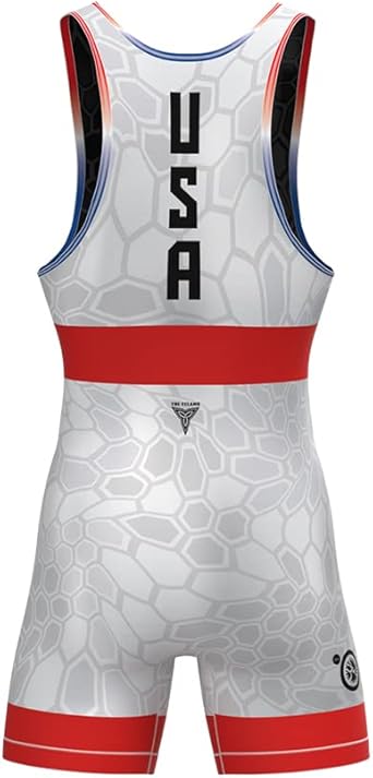 Amazon.co.jp: TRI-TITANS レスリングシングレット