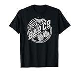 Bad Company - Straight Shooter Badge T-Shirt
