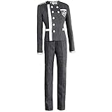 Fit für Mädchen und Unisex Adult. Perfekt für Schule, Freizeitkleidung, Arbeit, Cosplay, Party usw. Feine Schneiderei und Design, weich und elastisch machen das Sweatshirt angenehmer zu tragen. Das einfache und einfache Design erleichtert das Tragen und Ausziehen.