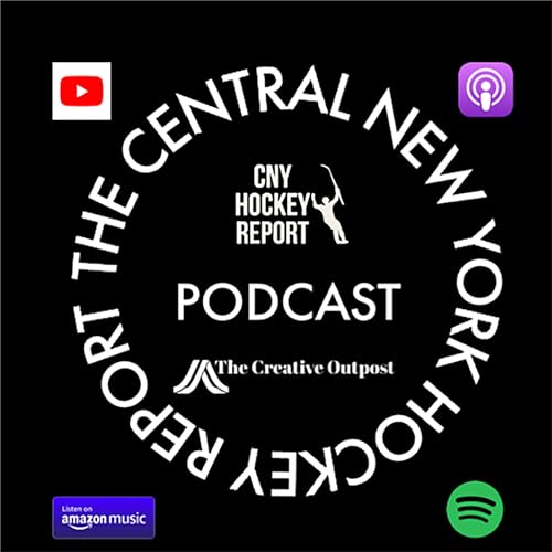 The Central New York Hockey Report cover art