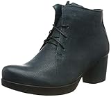  Think! Damen DRAWI_585230 Stiefeletten, Blau (Atlantic 87), 37 EU