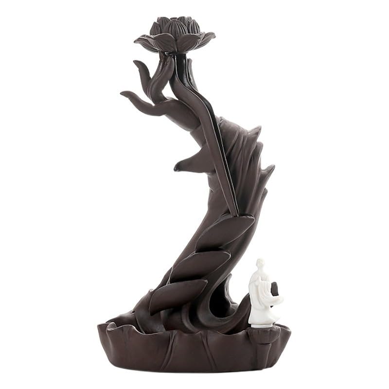 Brûleur d'encens à reflux style chinois ornements créatifs maison