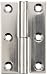 Sugatsune KN-50R/SS Lift Off Hinge, Stainless Steel 304, Polished Finish, Right Handedness, 1.5mm Leaf Thickness, 32mm Open Width, 7.5mm Pin Diameter