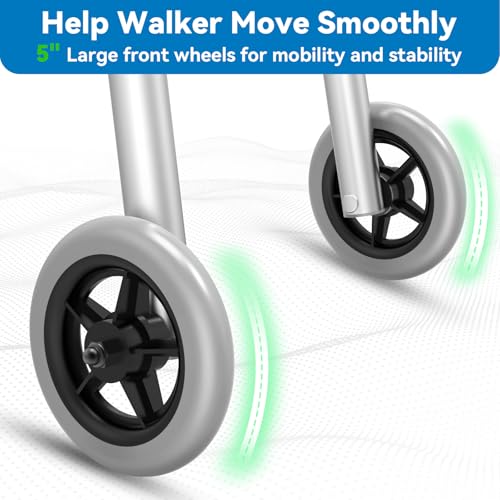 image for Loyoda Folding Walker with Tray, 5