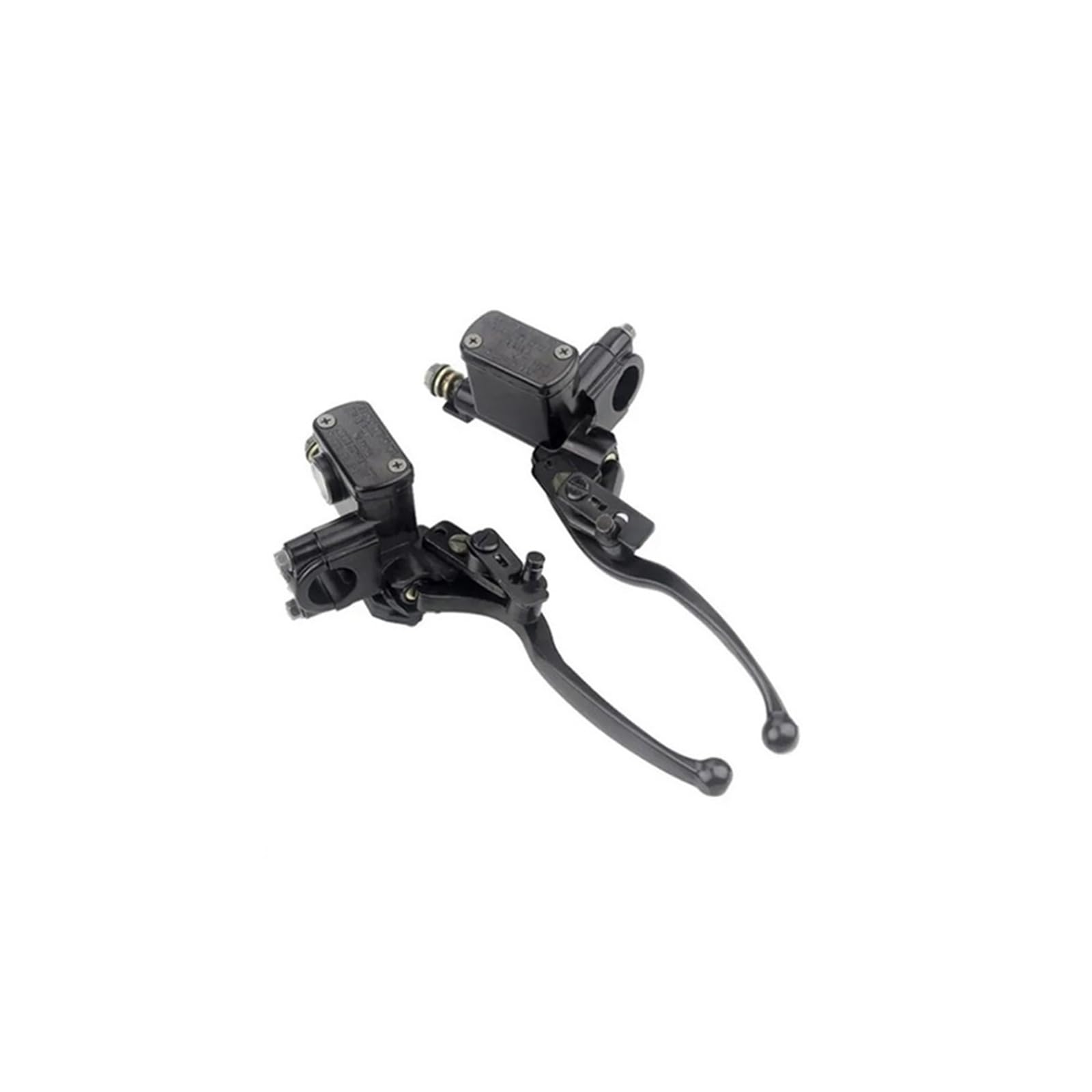 INSOGZRAF Motorcycle ATV Quad Cylinder Hydraulic Brake Lever Clutch Left Right for 50cc 70cc 110cc 125cc 150cc 250cc