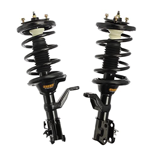 Oredy 2Pcs Front Complete Struts Assembly W/Coil Spring Suspension Replacement For 2003-2011 Honda Element - 172136 172135 #TOP1