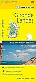  Mapa Local Gironde, Landes (Mapas Local Michelin)