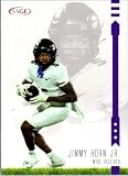 Jimmy Horn Jr Purple Collectible Football Card - 2024 Sage Football Card #79 (Colorado)