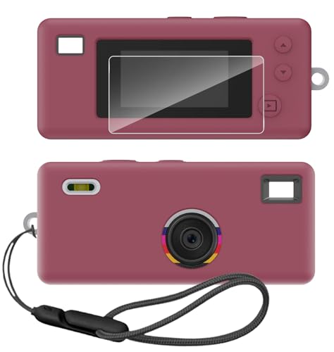 Funda de silicona para cámara Kodak CHARMERA miniatura 1