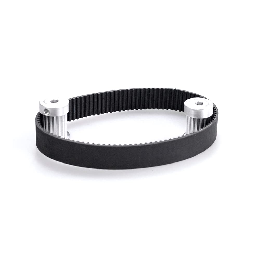 3PCS HTD 3M 402/405/408/411/414/417/420/423/426/429 Timing Belt