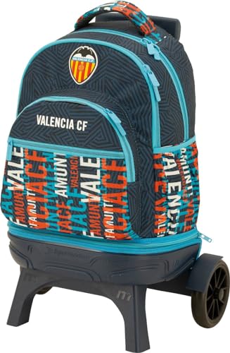 Sportandem Mochila Carro Fijo Compact Desmontable Ruedas Grandes Valencia C.F 2024