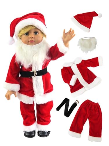 My Life As Santa Claus 18-Inch Doll