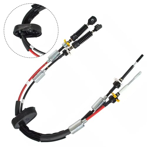 Cable de cambio de transmisión con guiado preciso para Chevrolet Cruze manual 2010 a 2015 4