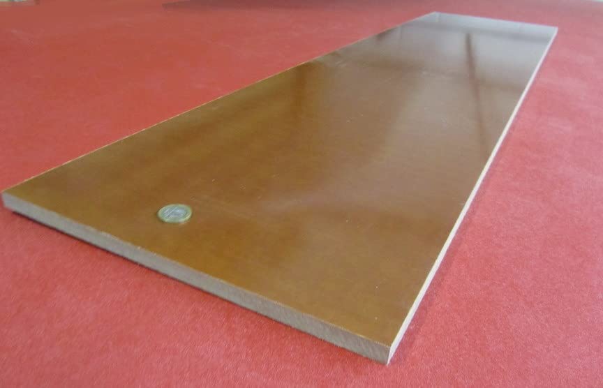 Miniatura 7 de Micarta Linen LE Hojas fenólicas .500" (12") de espesor x 12" x 48"