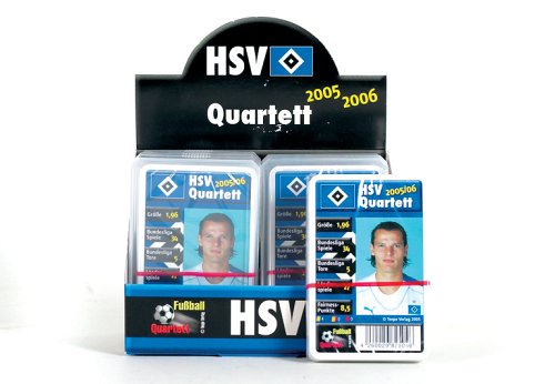 Fußball Quartett Hamburger SV 2005/2006 Fußball Quartett Hamburger SV 2005/2006