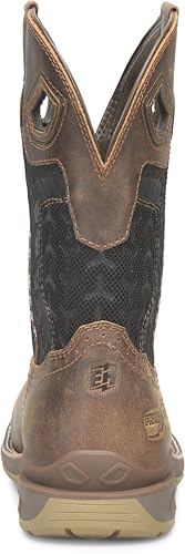 PHANTOM RIDER Men's DH5376 Zenon Waterproof Square Toe Work Boot4