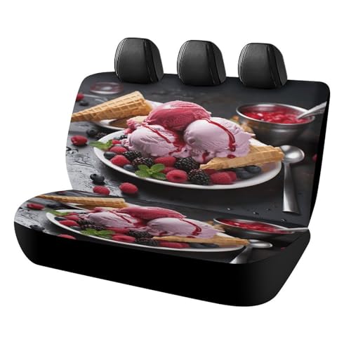 Funda de asiento de coche suave y duradera con acabado de alta resistencia