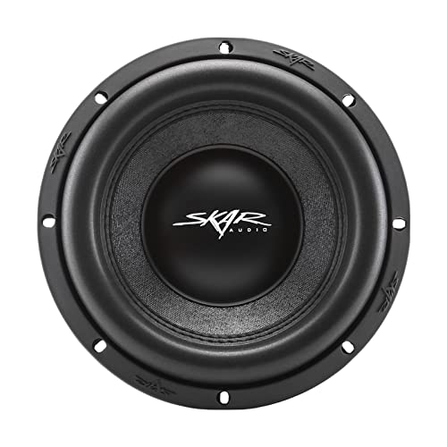 Skar Audio Svr-10 D4 10" 1600 Watt Max Power Dual 4 Ohm Car Subwoofer, 10" - Dual 4 Ohm #TOP1