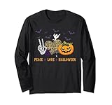 Photo Gallery costume hippie a forma di zucca con scheletro di halloween maglia a manica Photo Gallery costume hippie a forma di zucca con scheletro di halloween maglia a manica