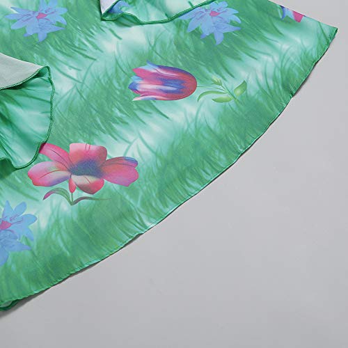 Mulampli Summer Family Matching Clothes Mother and Daughter Mom Baby Girls Dresses Skirt Bench Cacas