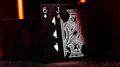 Ellusionist Deck: Black Anniversary Edition Playing Cards #TOP4