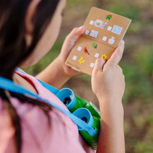Miniatura 8 de Melissa Doug Let S Explore Juego De Prismáticos Y Brújula, Juego De Simulación, 3 Regalo Para Niño O Niña
