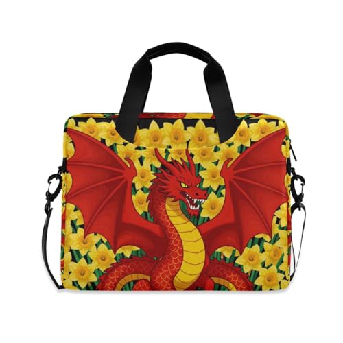 Maletín para portátil 15.6 pulgadas rojo miniatura 1