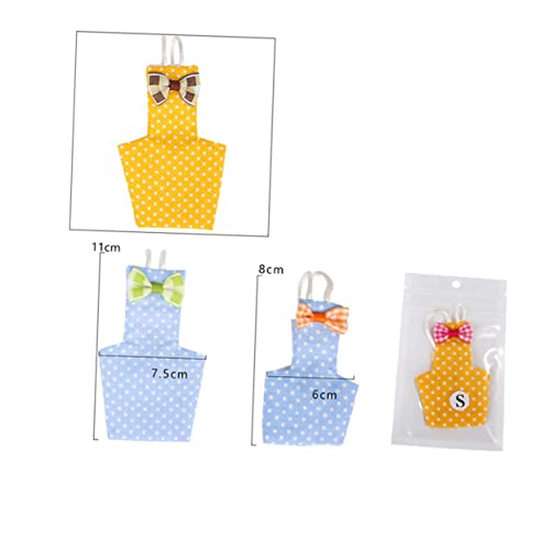 Pigeon Pet Supply Comfortable Bird Diaper Reusable Bird Diaper Premium Material Bird Diaper Bird Flying Costume Small Bird Diaper Where Pet Supplies Diapers Flight Parrot Apparel - Image 5