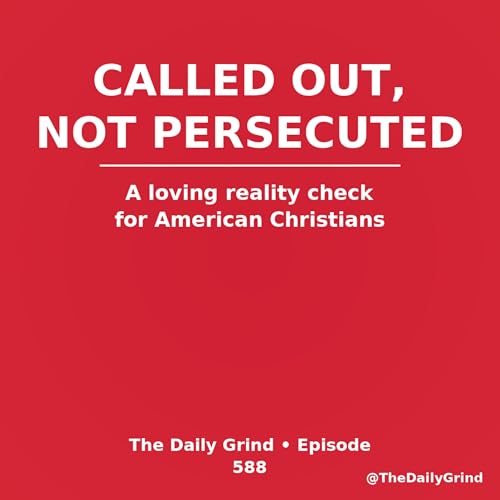 『588 Called Out, Not Persecuted』のカバーアート