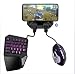 Produktbild DZSF Battledock Converter Bluetooth 5.0 Gamepad Pubg Mobil Android PUBG Controller-Mobile Controller Gaming Mit Tastatur-Maus Für IOS Ipad PC