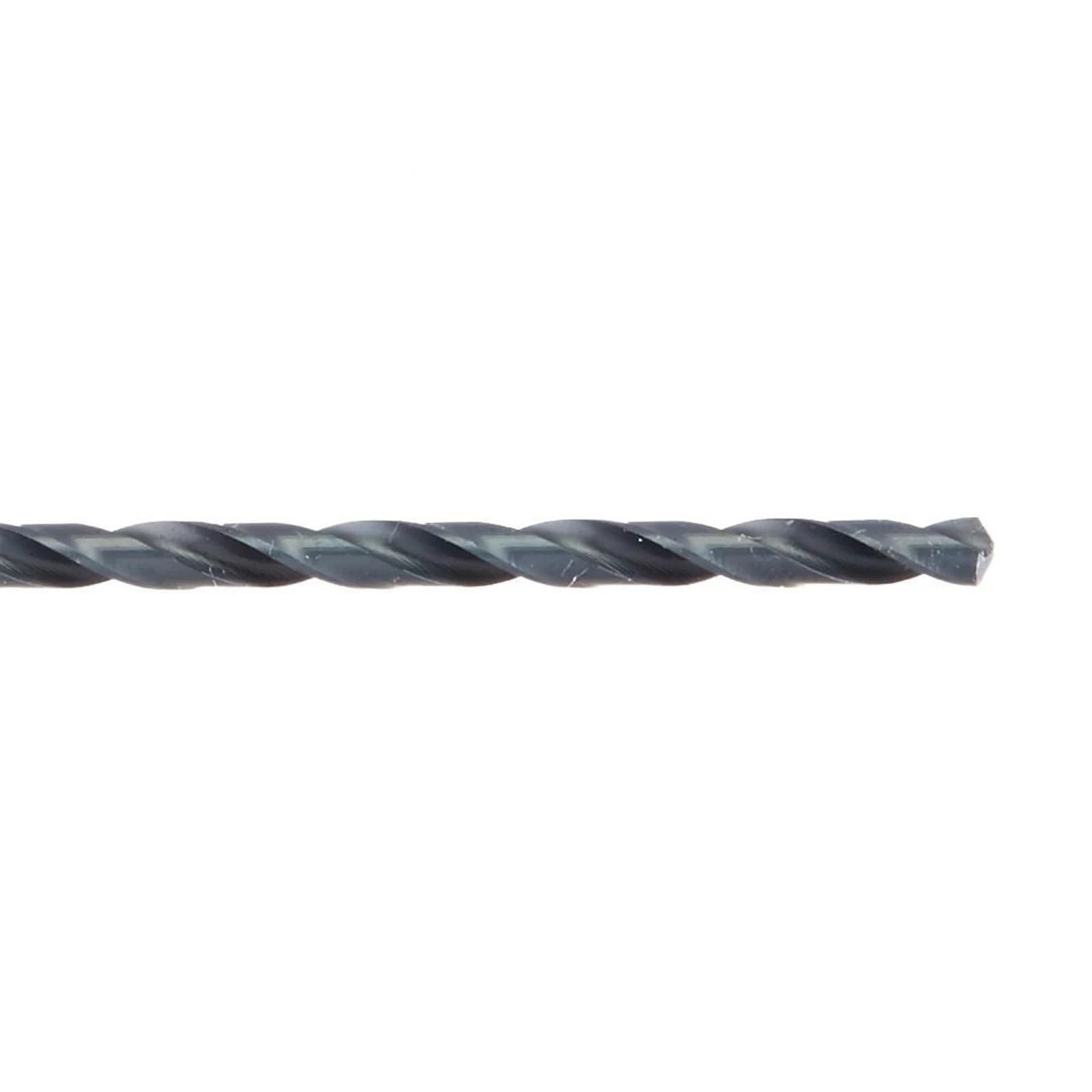 Foret hélicoïdal long 3mm en oxyde noir M2 HSS pour perçage profond de précision x10