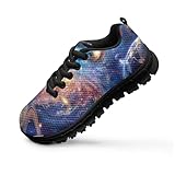 Pointodoor Boy's Shoes Kids Lace Up Running Tennis Shoes Jogging Sneakers Size 4 Big Kids Lightweight School Fashion Sports Fitness Travel Sneakers