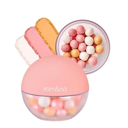 rom&nd �����A���h�V�A�[�p�[���p�E�_�[ 03 �s�[�`�n�j�[�O���[