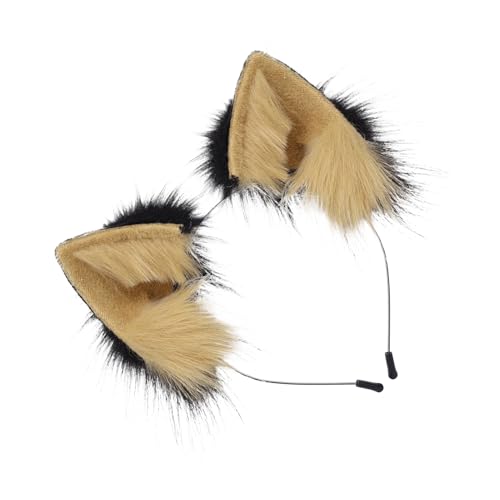 Diademas de gato para niñas y diadema con orejas de peluche para fiestas