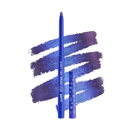 ColourPop Crème Gel Waterproof Chrome Eyeliner - 18HR Wear, Ultra-Pigmented Eyeliner Pencil with...