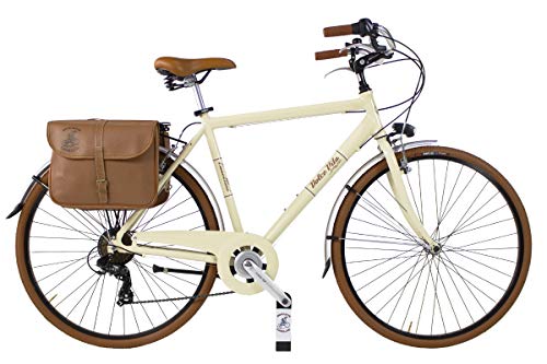 Via Veneto by Canellini - Bici Vélo Citybike Byciclette CTB Famme Dame Vintage Retro Dolce Vita Aluminium Beige 46 Cover
