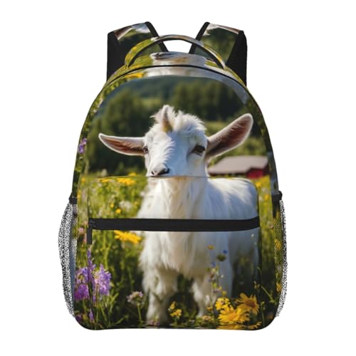 Mochila para laptop fácil de limpiar EdWal con estampado original unisex