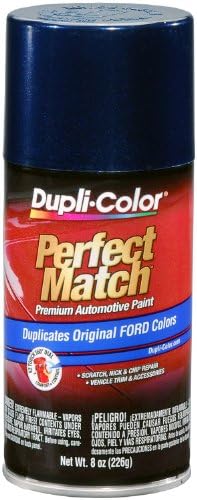Dupli-Color EBUN01007 Perfect Match, Universal Black, 8 oz.
