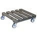Produktbild Wagner 20709001 Multiroller Anthrazit 40 x 40cm, FSC-Mix, Tragkraft 200kg, Braun
