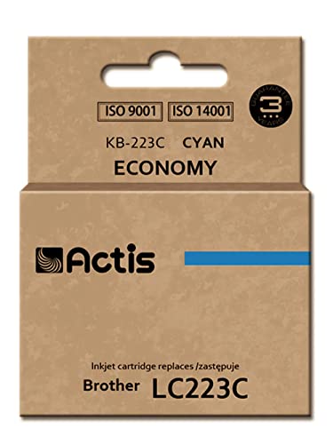 Actis KB-223C Ink Cartridge for Brother (LC223C Compatible)