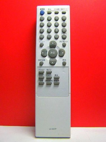 Amazon.co.jp: オリオン電機 テレビリモコン LC-007P : 家電＆カメラ