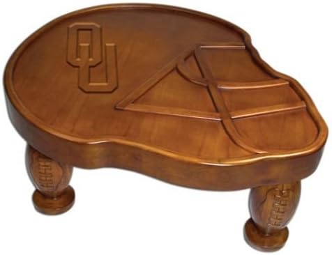 Oklahoma Sooners Team Helmet Coffee Table