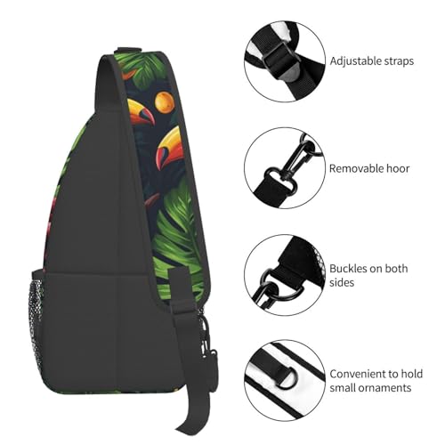 Bolso Sling Summer Lemon Tabbler Unisex Ligero de Viaje miniatura 5