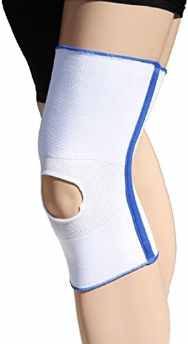 Miniatura 4 de Alpha Medical Rodillera con soporte de compresión de rótula abierta con soporte antivuelco, estabilizador de rodilla, alivio del dolor de rodilla