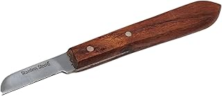 Dental Plaster Alignate Knife Modeling Carver Restorative Lab Mixing Instrument Made of Stainless Steel Comes with Wooden Handle (Knife #9R)