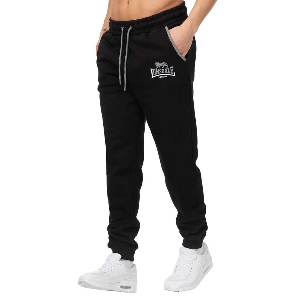 Lonsdale Men's jogging pants and shorts regular fit double pack
